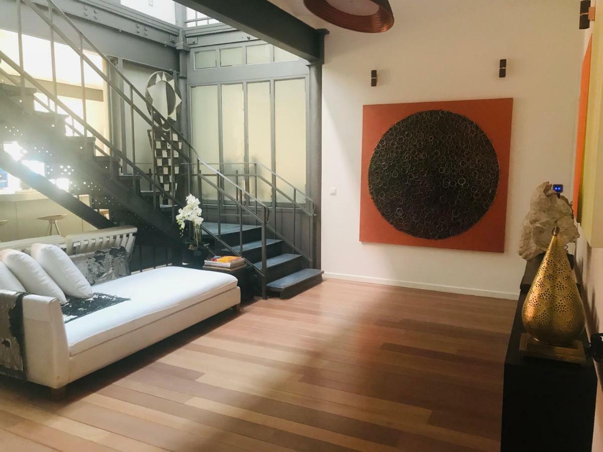 Les Lofts D'Artistes Otel Saint-Gilles Dış mekan fotoğraf