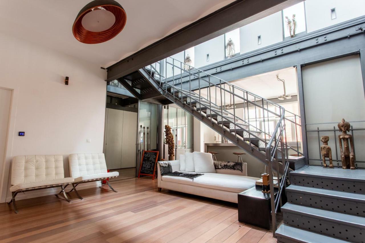 Les Lofts D'Artistes Otel Saint-Gilles Dış mekan fotoğraf