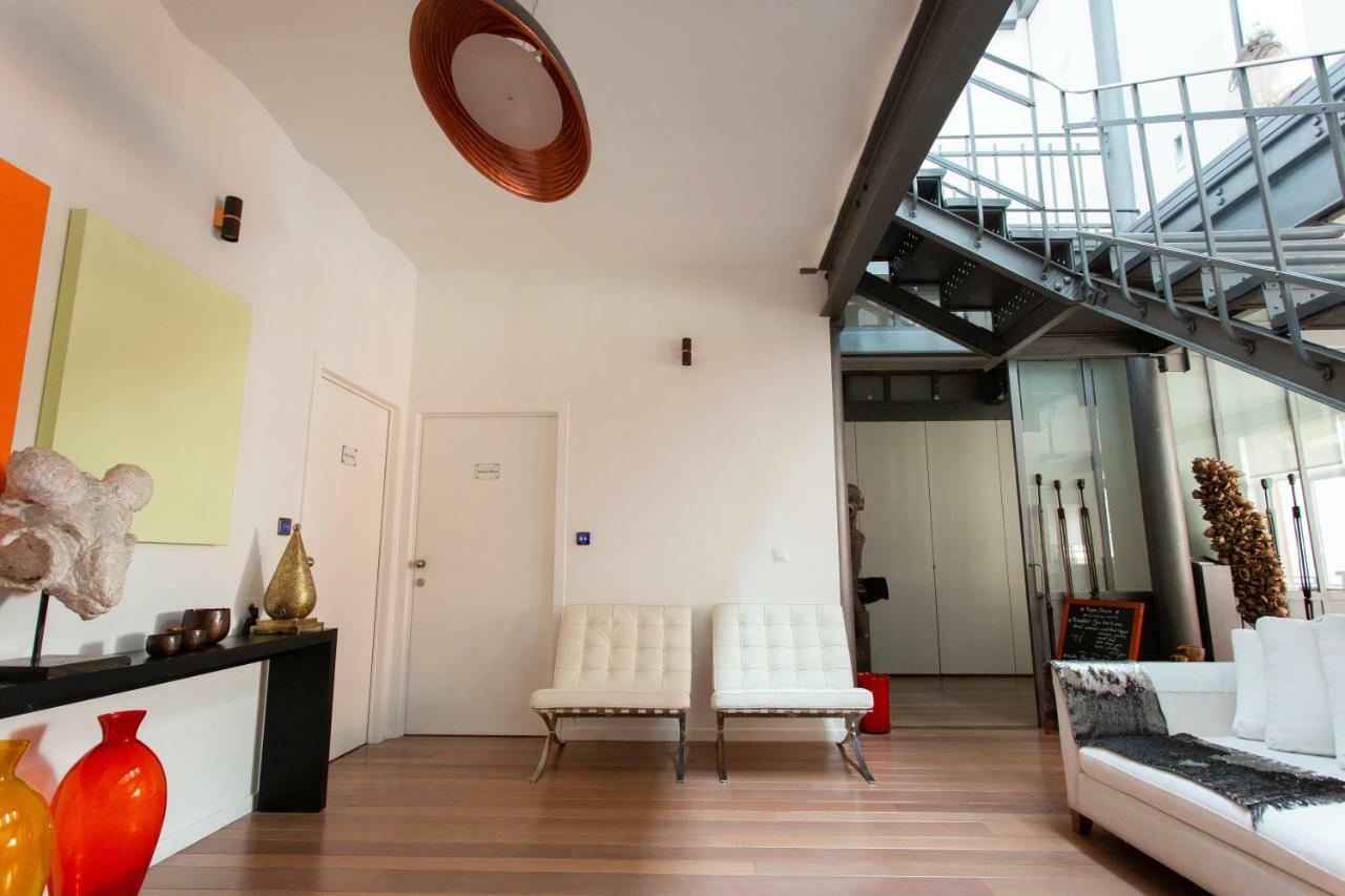 Les Lofts D'Artistes Otel Saint-Gilles Dış mekan fotoğraf