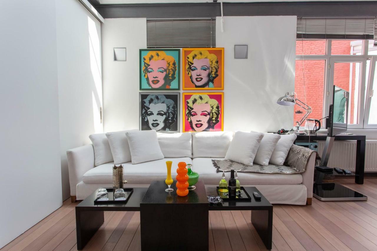 Les Lofts D'Artistes Otel Saint-Gilles Dış mekan fotoğraf
