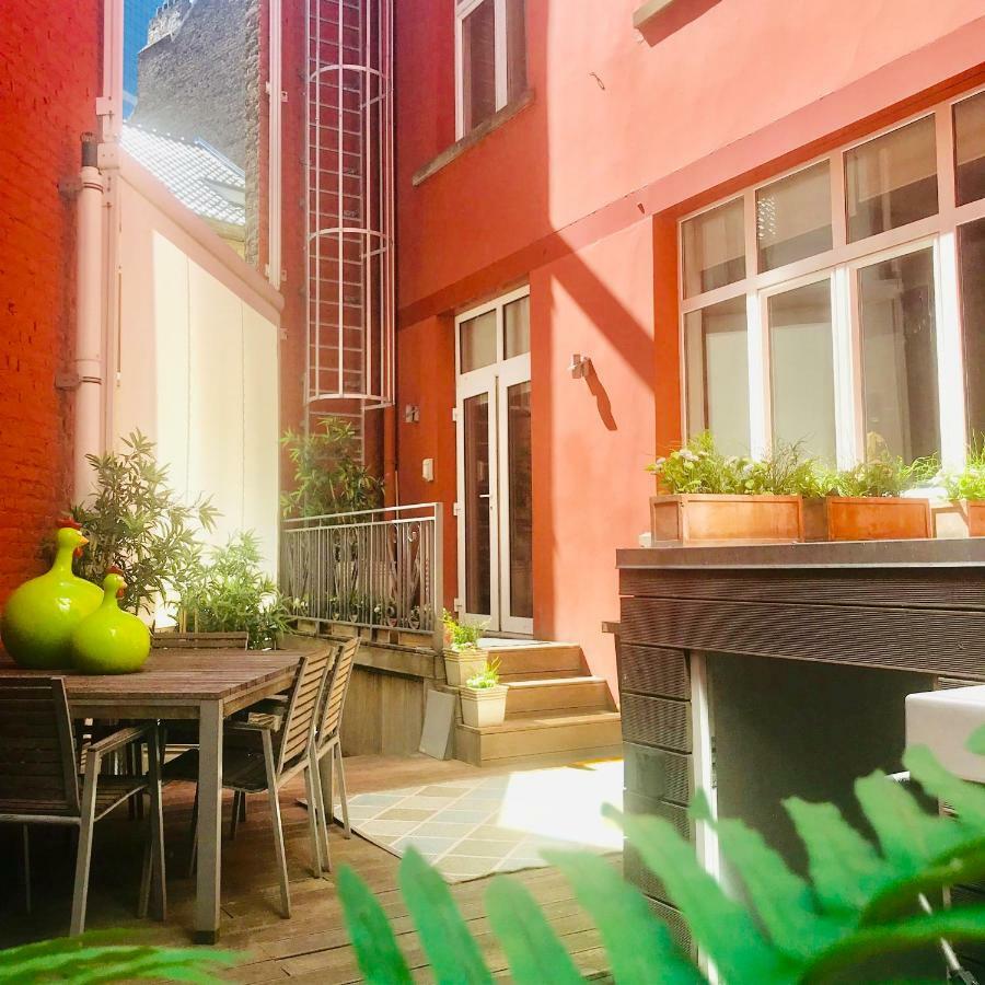 Les Lofts D'Artistes Otel Saint-Gilles Dış mekan fotoğraf