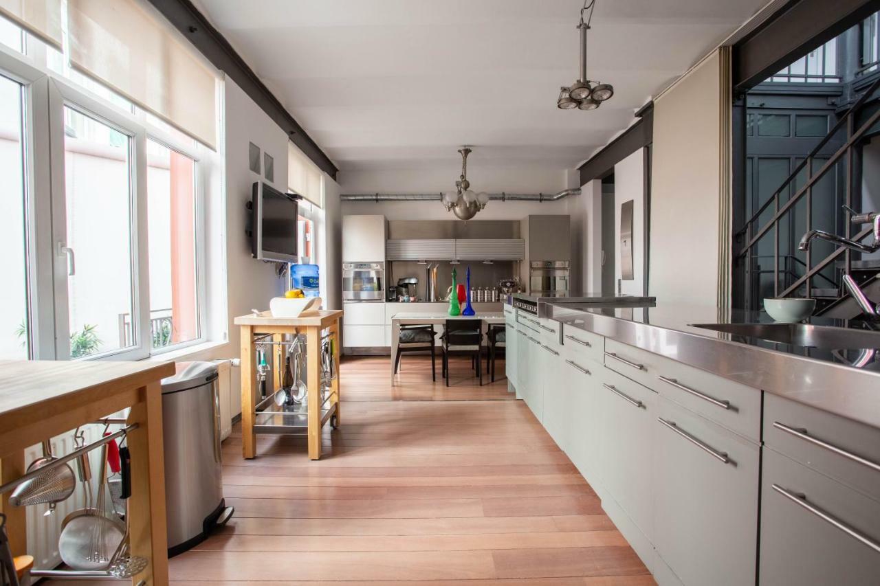 Les Lofts D'Artistes Otel Saint-Gilles Dış mekan fotoğraf