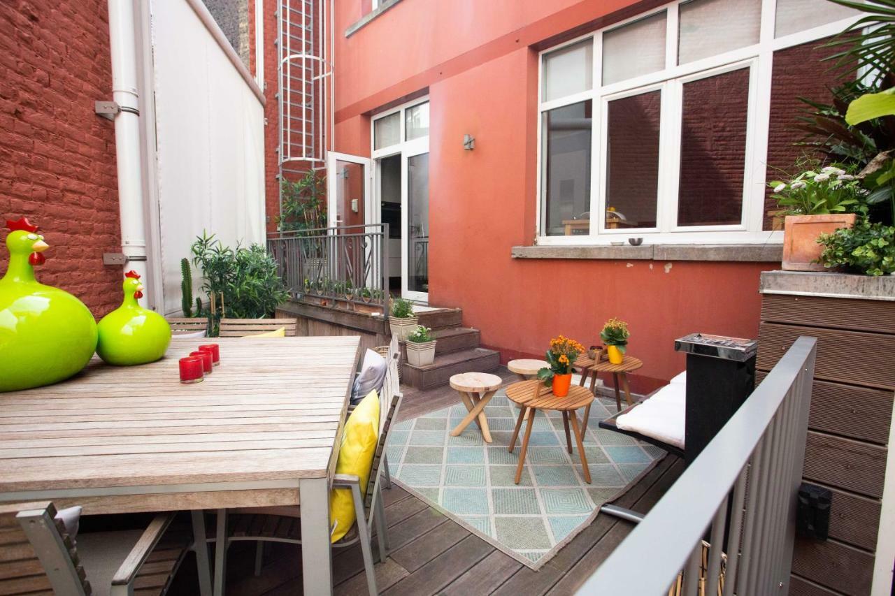 Les Lofts D'Artistes Otel Saint-Gilles Dış mekan fotoğraf