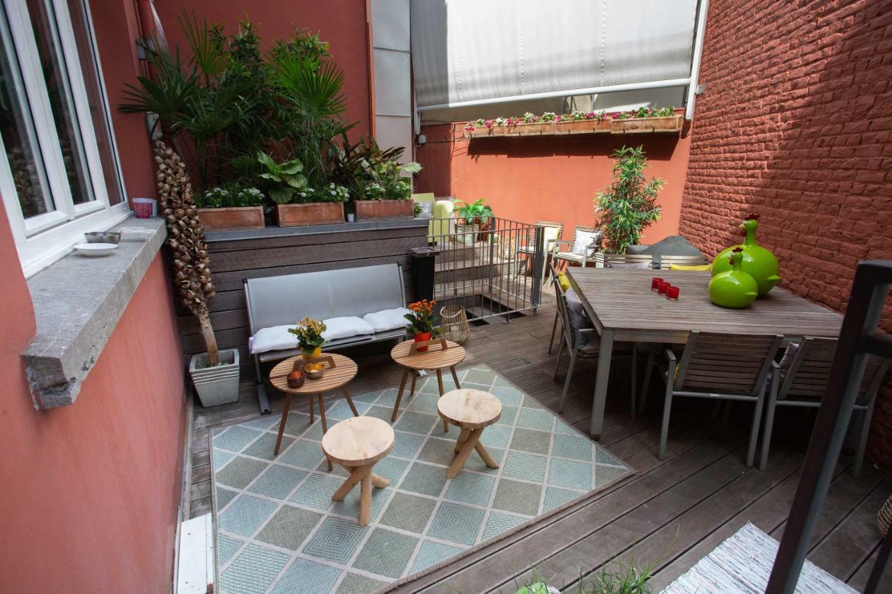 Les Lofts D'Artistes Otel Saint-Gilles Dış mekan fotoğraf