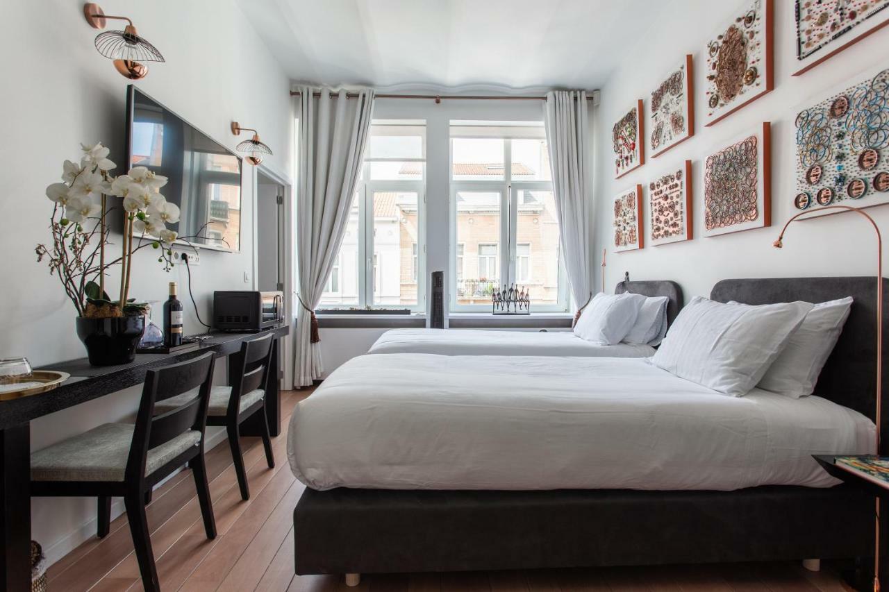 Les Lofts D'Artistes Otel Saint-Gilles Dış mekan fotoğraf
