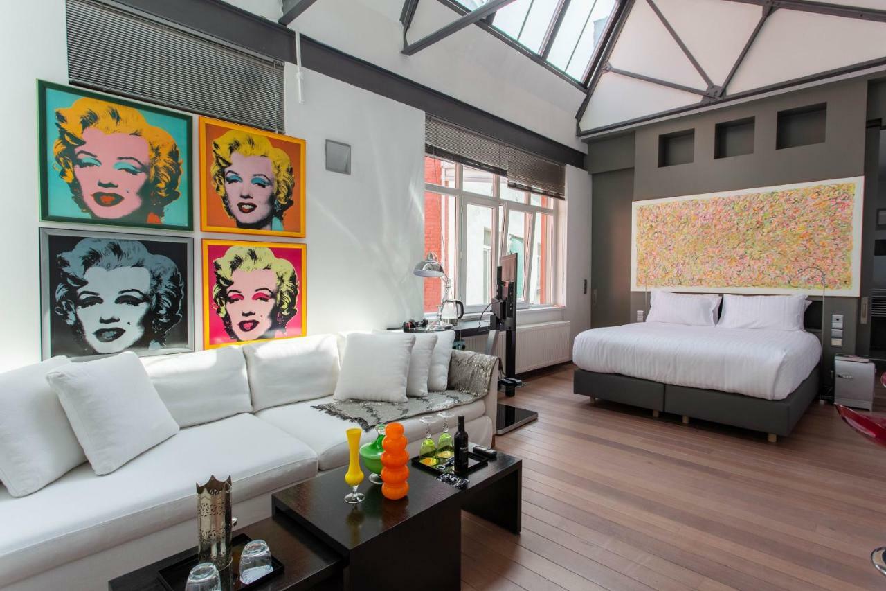 Les Lofts D'Artistes Otel Saint-Gilles Dış mekan fotoğraf